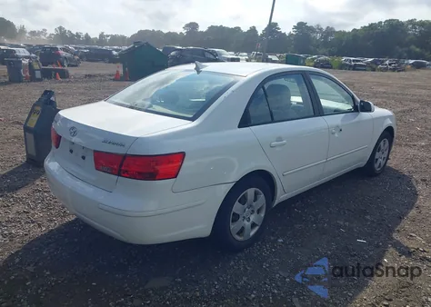 2010 Hyundai Sonata Gls z USA, uszkodzony, nr VIN 5NPET4AC2AH645461